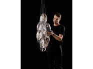 MUSSELS CLUSTER 12 Pendant lamp By Bomma