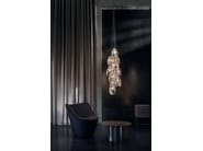 MUSSELS CLUSTER 12 Pendant lamp By Bomma