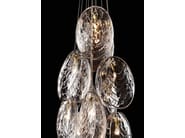 MUSSELS CLUSTER 12 Pendant lamp By Bomma