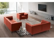 NEMO | Poltrona by Felis - Poltrona in tessuto con braccioli - 5