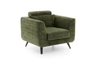 NEMO | Poltrona by Felis - Poltrona in tessuto con braccioli - 3