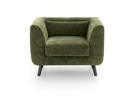 NEMO | Poltrona by Felis - Poltrona in tessuto con braccioli - 4