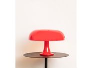 NESSINO RED by Artemide - Lampada da tavolo a LED in policarbonato - 3