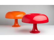 NESSINO RED by Artemide - Lampada da tavolo a LED in policarbonato - 6