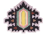 PALMETTE LAZER CANNON by cc-tapis - Tappeto fatto a mano su misura