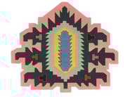 PALMETTE LAZER CANNON by cc-tapis - Tappeto fatto a mano su misura - 2