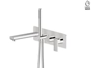 B-EASY 72672E by newform - Set vasca a muro con deviatore