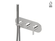 BLINK CHIC 71069E / 71169E by newform - Set doccia da incasso con doccetta e deviatore