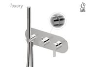 BLINK CHIC 71069E / 71169E by newform - Set doccia da incasso con doccetta e deviatore - 2