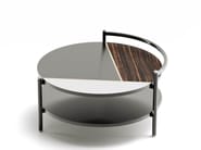 OLIVER by Capital Collection - Tavolino in legno da salotto