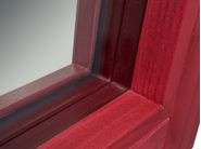 OMERO by NAVELLO - Finestra a battente in legno con triplo vetro - 2