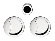 OPEN ID 211 by Colombo Design - Kit per porta scorrevole in ottone