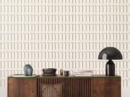 OPUS SECTILE V by Texturae - Carta da parati geometrica panoramica