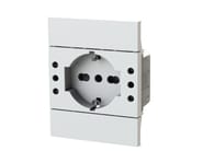 P503 4BP503.KW by 4 BOX - Presa elettrica a 3 moduli