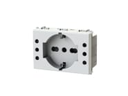 P503 4BP503.V14 by 4 BOX - Presa elettrica a 3 moduli