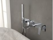 PA36 by Rubinetterie Treemme - Set vasca a muro da incasso in ottone