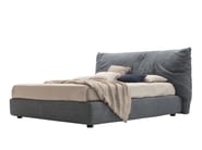 PAPILO by Ditre Italia - Letto imbottito in tessuto con testiera imbottita
