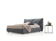 PAPILO by Ditre Italia - Letto imbottito in tessuto con testiera imbottita - 2