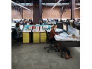 PAVER by Interface® - Moquette in Nylon® a quadrotte - 2