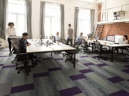 PEAKS by Carpets Inter - Moquette in Nylon® a quadrotte