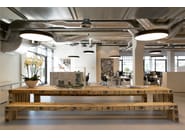 FLAT MOON by Modular Lighting Instruments - Lampada a sospensione a LED - 4