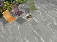 PERCORSI FRAME GNEISS GREY by CERAMICHE KEOPE - Pavimento/rivestimento in gres porcellanato effetto pietra