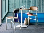 PIPE by Magis - Sedia in legno impiallacciato