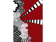 PLACE DES FÊTES by Un Tapis à Paris - Tappeto rettangolare in lana - 2