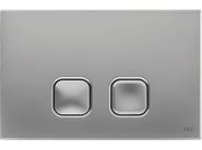 PLAIN by OLI - Placca di comando per wc in ABS