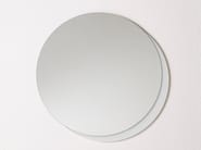 PLATEAU S by Ex.t - Specchio bagno rotondo da parete