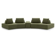 PLATFORM by Felis - Divano curvo in tessuto - 6