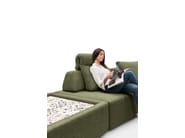 PLATFORM by Felis - Divano curvo in tessuto - 5