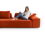 PLATFORM | Divano by Felis - Divano modulare in tessuto - 12