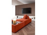 PLATFORM | Divano by Felis - Divano modulare in tessuto - 11