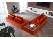 PLATFORM | Divano by Felis - Divano modulare in tessuto - 4