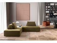 PLATFORM | Divano by Felis - Divano modulare in tessuto - 14