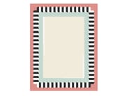 PLEIN CADRE by cc-tapis - Tappeto annodato a mano in cotone e lana Himalayana