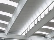 SANDWICH SHED by Premac Prefabbricati - Pannello metallico coibentato per copertura a shed - 3