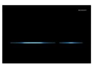 SIGMA80 by Geberit - Placca di comando per wc in vetro a LED