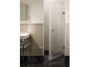 MODERN by Devon&Devon - Box doccia a nicchia con porta a battente - 2