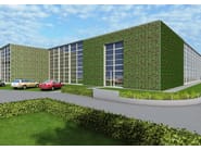 WALL-Y by Geoplast - Griglia per verde verticale - 5