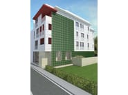 WALL-Y by Geoplast - Griglia per verde verticale - 8