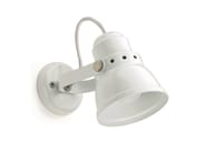 182553 by THPG - Lampada da parete orientabile in acciaio - 2