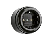 184200 by THPG - Presa elettrica singola in bachelite®