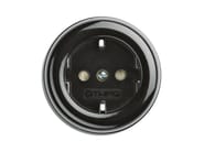 184200 by THPG - Presa elettrica singola in bachelite® - 2