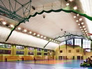 Ecophon Super G™ Plus A by Saint-Gobain ECOPHON - Pannelli per controsoffitto fonoassorbente in lana di vetro