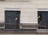 BALAUSTRE A DISEGNO by YDF - Parapetto per finestre e balconi - 2