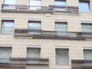 BALAUSTRE A DISEGNO by YDF - Parapetto per finestre e balconi