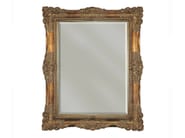 LIS by BLEU PROVENCE - Specchio in legno