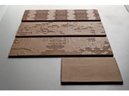 BAS-RELIEF CODE CIPRIA by Mutina - Pavimento/rivestimento in gres porcellanato per interni - 4